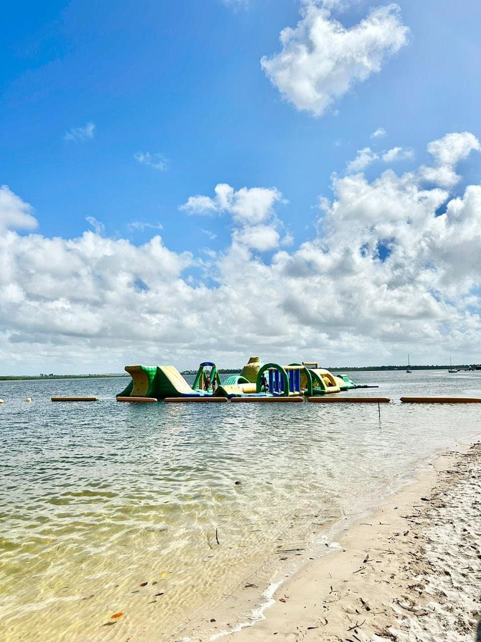 AquaArena park on the river